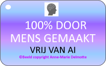 Geen AI of AI tools gebruikt bij het maken van dit boek