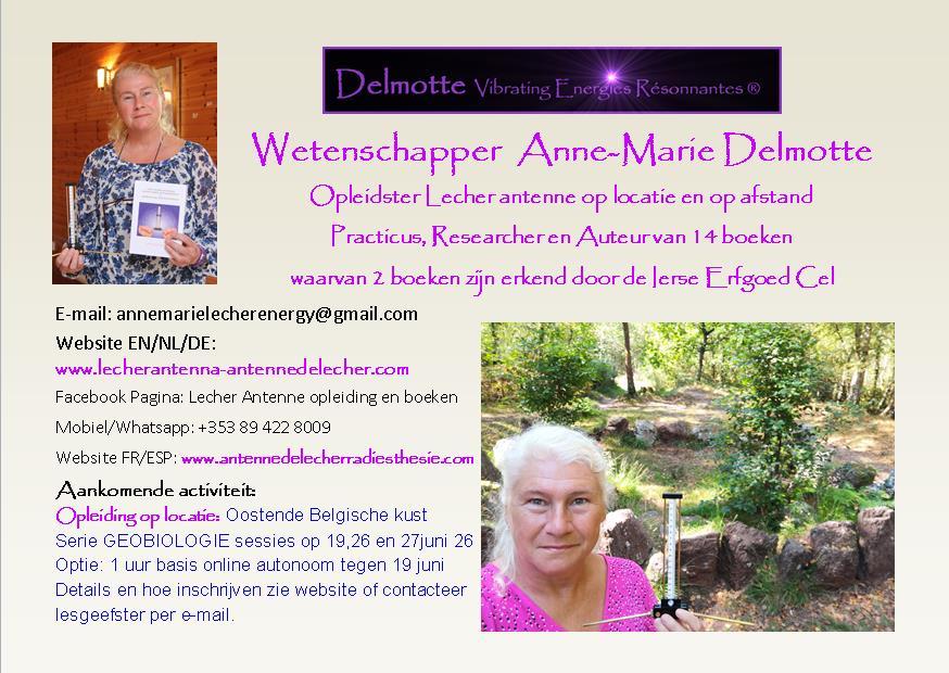 Lecher antenne expert Anne-Marie Delmotte