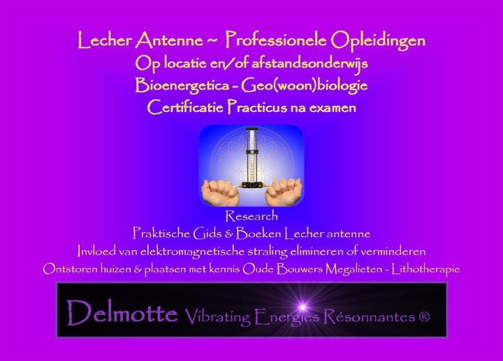 Lecher antenne cursus, Praktische Gids en boeken