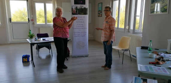 Lecher antenne opleiding in Bretagne in het Frans