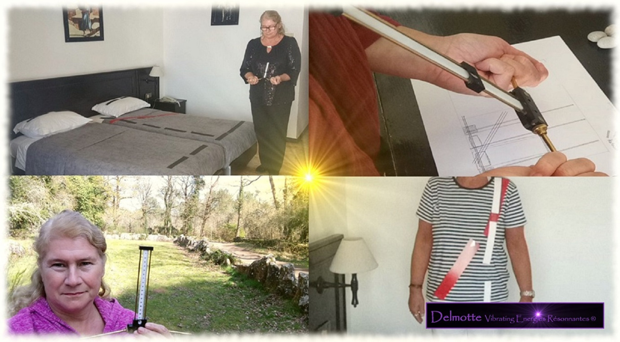 Lecher antenne Geobiologie Niveaus 1 tot 4