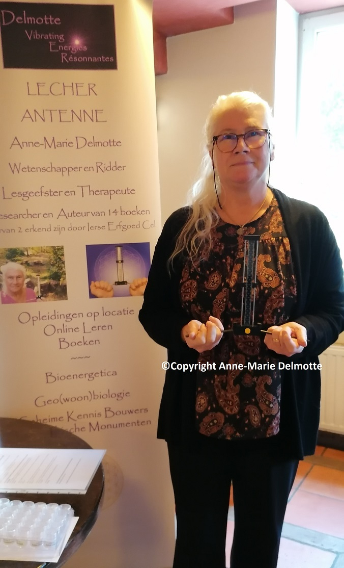 Lecher antenne docent Anne-Marie Delmotte